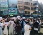 تصاویر/ اعتراض مردم به حمله هوایی اخیر خارجی ها در کابل