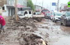 تصاویر/ جاری شدن سیلاب های مرگبار در چین