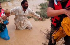 تصاویر/ سیلاب شدید در پاکستان صدها قربانی گرفت