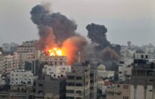غزه اسراییل 226x145 - هزینه صدها ملیون دالری اسراییل برای حمله به مردم بی دفاع غزه