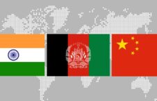 چین هند افغانستان 226x145 - اعتراف چین به نقش مهم هند در افغانستان