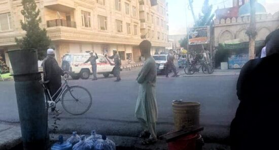 کابل 550x295 - واکنش عفو بین‌الملل به حملات تروریستی اخیر در غرب کابل