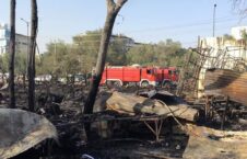 تصاویر/ خسارات به جا مانده از آتش سوزی در بازار مکروریان کابل