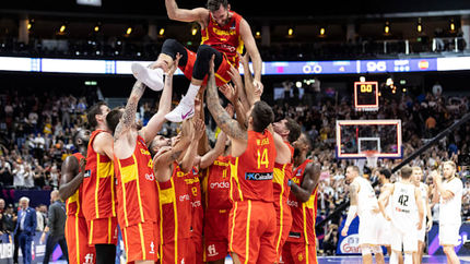 باسکتبال هسپانیا - قهرمانی تیم باسکتبال هسپانیا در جام ملت‌های اروپا
