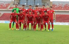تیم فوتبال زیر ۲۰ سال افغانستان 226x145 - تیم جوانان افغانستان از راه یابی به جام ملت‌های آسیا باز ماند