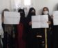 تصویر/ اعتراض زنان کاپیسا به نسل‌کشی در پنجشیر