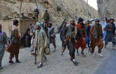 حمله انفجاری نیروهای جبهه آزادی بالای طالبان در پنجشیر