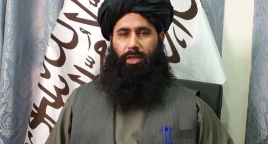 محمد نعیم 550x295 - بالا گرفتن تنش ها میان طالبان و اسلام آباد؛ محمد نعیم: پاکستان را شکست داده ایم