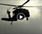 ویدیو/ لحظه سقوط چرخبال نظامی در کابل