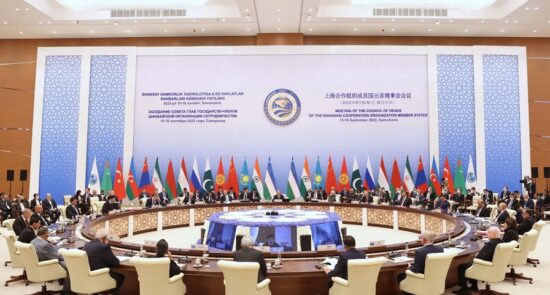 کنفرانس شانگهای 550x295 - اعلامیه پایانی کنفرانس شانگهای درباره تشکیل حکومت همه شمول در افغانستان