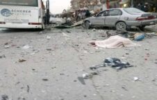 تصاویر/ وقوع یک انفجار در مزارشریف