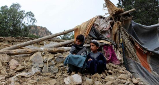 گزارش سازمان ملل از مساعدت با شماری از زلزله زده‌ گان در ولایات پکتیکا و خوست
