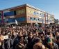 تصویر/ تجمع باشنده گان خوست در اعتراض به هتک حرمت قرآن کریم در سویدن