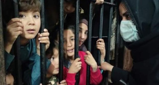زندان‌ پاکستان 550x295 - تازه ترین آمار از شمار پناهجویان افغان در زندان‌های پاکستان