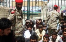 پولیس پاکستان دهها مهاجر افغان را بازداشت کرد