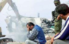 تخریب فلسطین 226x145 - درخواست غیر انسانی وزیر اسراییلی علیه باشنده گان فلسطینی در ماه رمضان