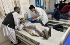 زخمی 226x145 - یوناما حمله اخیر بر خبرنگاران افغان در ولایت بلخ را محکوم کرد