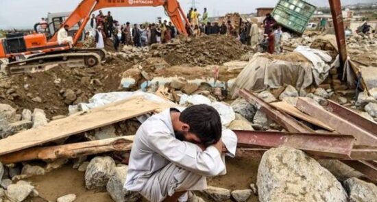 آمار وزارت مبارزه با رویداد های طبیعی درباره شمار قربانیان یک ماه اخیر در افغانستان