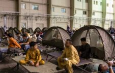 کمپ امارات 226x145 - گزارش سی‌ان‌ان از وضعیت پناهجویان افغان در امارات متحده عربی