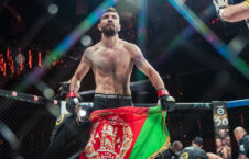ورزشکار افغانستان در جایگاه 22 جهان