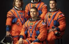 تصاویر/ ناسا نام چهار فضانوردی که به مهتاب سفر می‌کنند را اعلام کرد