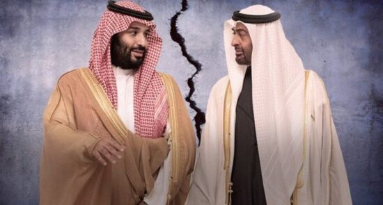 بالا گرفتن اختلافات سرحدی عربستان سعودی با امارات متحده عربی