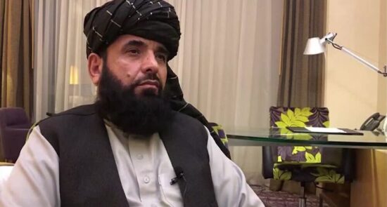 اظهارات سهیل شاهین درباره به رسمیت شناختن حکومت طالبان از سوی جامعه جهانی