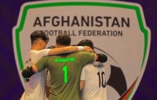 صعود تیم ملی فوتسال افغانستان به رده 62 جهان