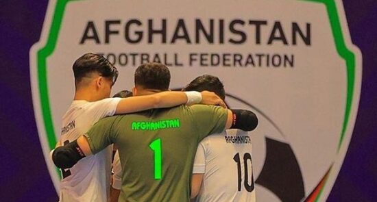 پیروزی تیم ملی فوتسال افغانستان در برابر بحرین