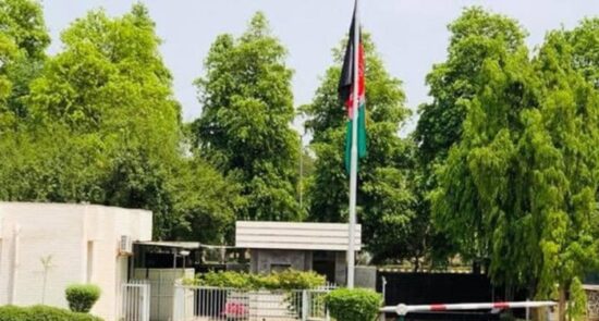 تعطیلی سفارت افغانستان در دهلی نو به دلیل عدم حمایت دولت هند