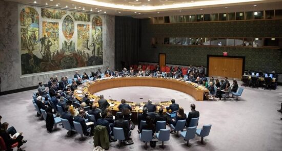 قطعنامه شورای امنیت سازمان ملل درباره نحوه تعامل جامعه جهانی با افغانستان