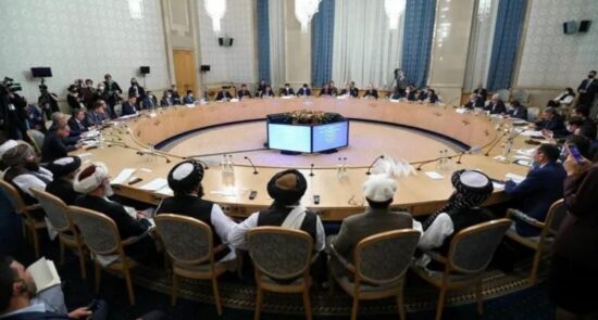 اعلامیه‌ پایانی نشست فارمت مسکو؛ تاکید اشتراک کننده گان بر ایجاد حکومت همه شمول در افغانستان