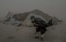 نگرانی سازمان ملل از وضعیت نابسامان زندگی زلزله زدگان هرات زیر چادر