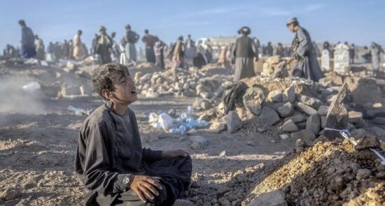 افزایش بیماری های روانی در میان زلزله زده گان هرات