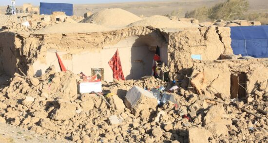اعلامیه وزارت دولت در امور رسیده‌گی به حوادث درباره آمار هولناک قربانیان زلزله هرات