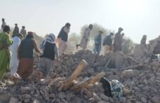افزایش شمار قربانیان زلزلهٔ ویرانگر در ولایت هرات