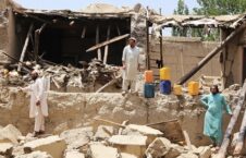 آخرین اخبار از وقوع زلزله در ولایت هرات