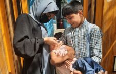قدردانی از نقش موثر واکسیناتوران زن در کمپاین واکسین ضد پولیو در افغانستان
