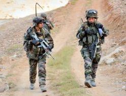 خروج آخرین نیروهای رزمی فرانسه از افغانستان