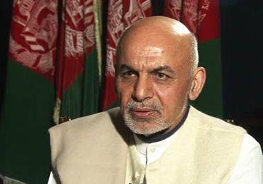 ashraf ghani - ملت افغانستان تسلیم ترور نخواهد شد