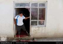 شناگران معلول افغانستان در آرزوی المپیک