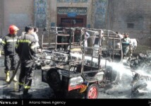 انفجار تروریستی مسجد جامع هرات