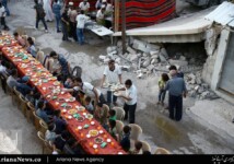 رمضان در مناطق جنگی سوریه