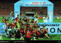 Afghanistan Win CAFA Championship(10)