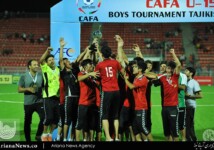 Afghanistan Win CAFA Championship(2)