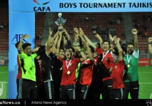 Afghanistan Win CAFA Championship(3)