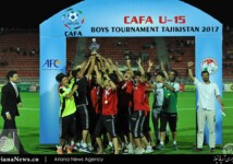 Afghanistan Win CAFA Championship(4)
