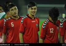 Afghanistan Win CAFA Championship(5)