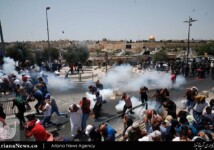 تظاهرات جمعه خشم مسجدالاقصی(7)