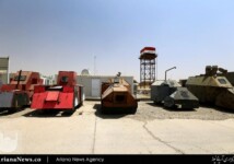 نمایشگاه موترهای جنگی داعش(3)